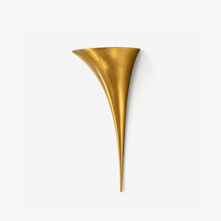 Torch Cone Wall Sconce-Neutral Decor