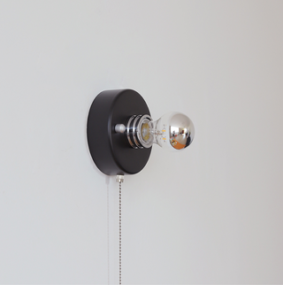 Mini Disc Wall Sconce-Neutral Decor