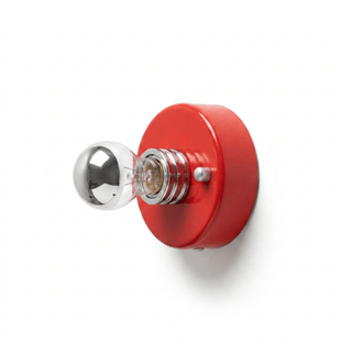 Mini Disc Wall Sconce-Neutral Decor