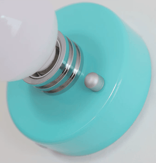 Mini Disc Wall Sconce-Neutral Decor