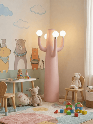 Art Cactus Floor Lamp-Neutral Decor