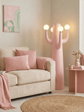 Art Cactus Floor Lamp-Neutral Decor