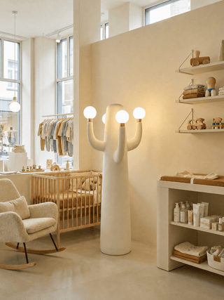 Art Cactus Floor Lamp-Neutral Decor