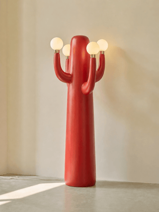 Art Cactus Floor Lamp-Neutral Decor