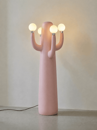 Art Cactus Floor Lamp-Neutral Decor