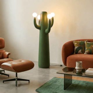 Art Cactus Floor Lamp-Neutral Decor