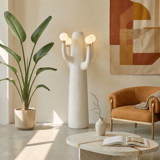 Art Cactus Floor Lamp-Neutral Decor