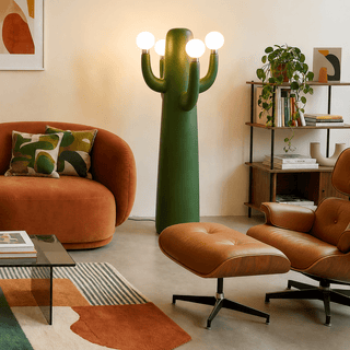 Art Cactus Floor Lamp-Neutral Decor