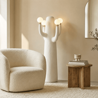 Art Cactus Floor Lamp-Neutral Decor