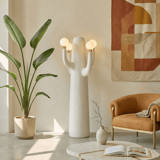 Art Cactus Floor Lamp-Neutral Decor