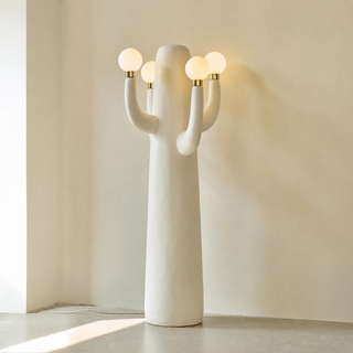 Art Cactus Floor Lamp-Neutral Decor