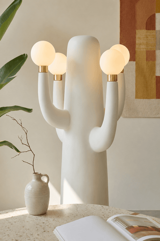 Art Cactus Floor Lamp-Neutral Decor