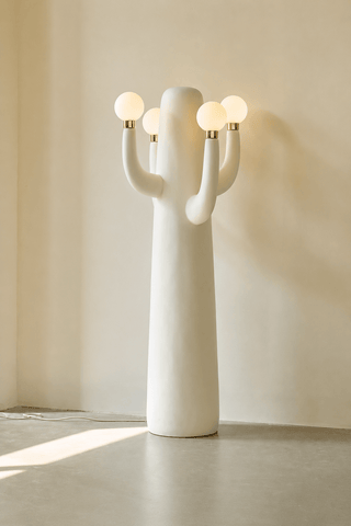 Art Cactus Floor Lamp-Neutral Decor