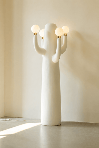 Art Cactus Floor Lamp-Neutral Decor