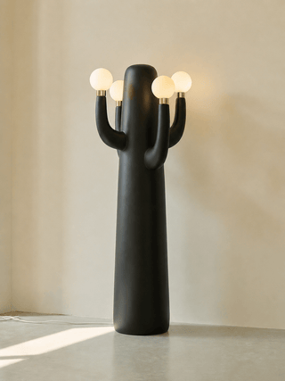 Art Cactus Floor Lamp-Neutral Decor