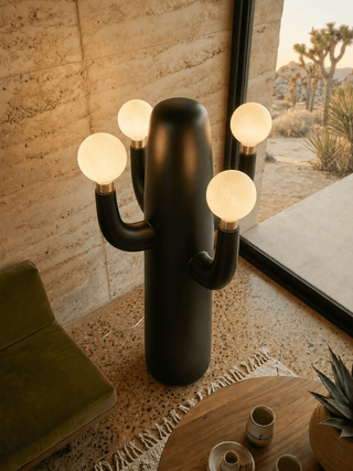 Art Cactus Floor Lamp-Neutral Decor