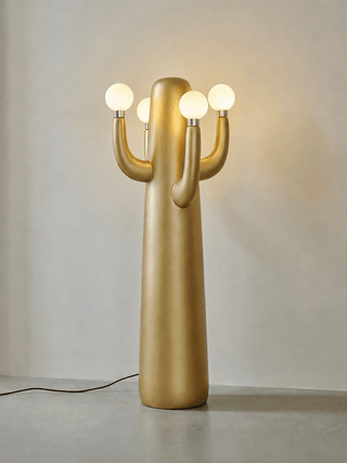 Art Cactus Floor Lamp-Neutral Decor