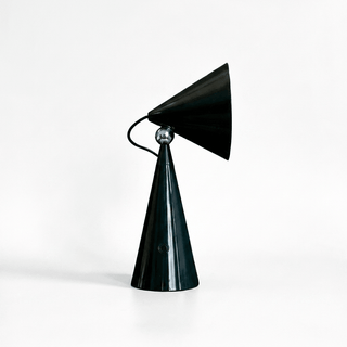 Rechargeable Cone Table Lamp-Neutral Decor