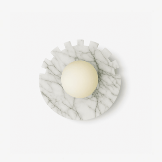 Backlit Wall Sconce-Neutral Decor