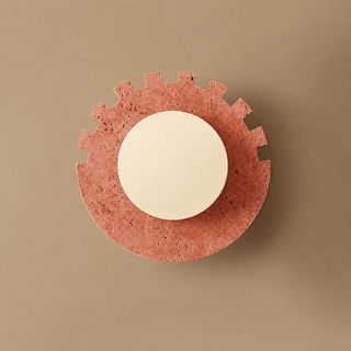 Backlit Wall Sconce-Neutral Decor