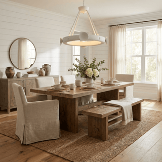 Numbo Plaster Series Chandelier-Neutral Decor