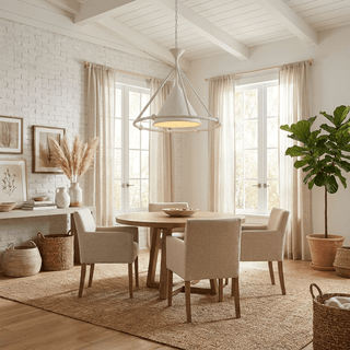 Numbo Plaster Series Chandelier-Neutral Decor