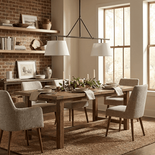 Two Light Linear Island Pendant Lamp-Neutral Decor