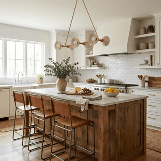Slim Brass Linear Chandelier-Neutral Decor