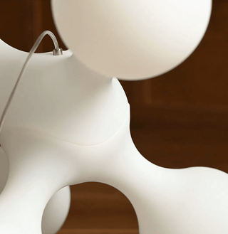 Molecule Cluster Pendant Lamp-Neutral Decor