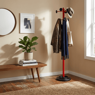 Umbrella Stand Coat Rack-Neutral Decor