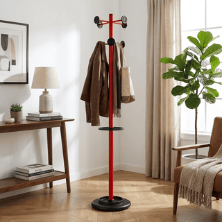 Umbrella Stand Coat Rack-Neutral Decor