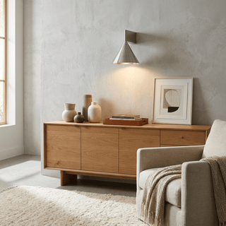 Calice Cone Wall Sconce-Neutral Decor