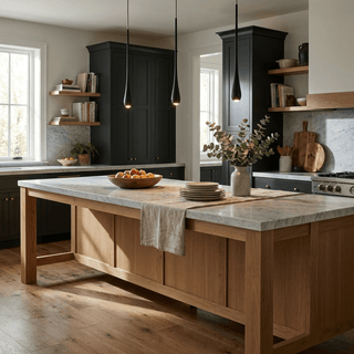 Elongated Teardrop Pendant Light-Neutral Decor