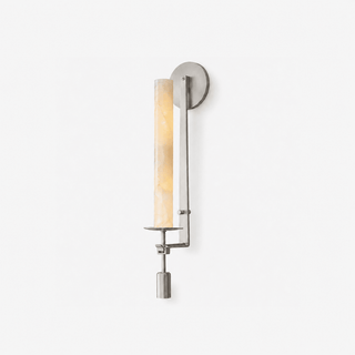 Fontanelle Alabaster Wall Lamp-Neutral Decor
