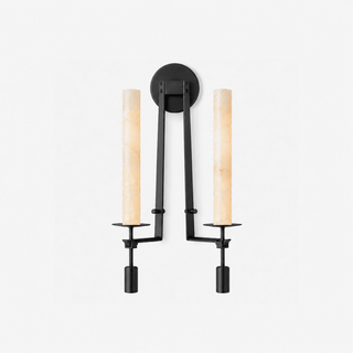 Fontanelle Alabaster Wall Lamp-Neutral Decor