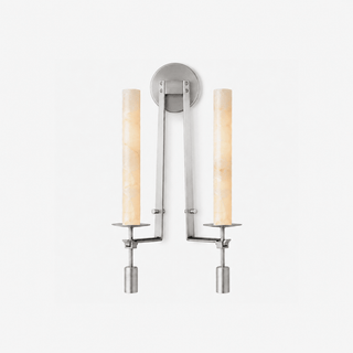 Fontanelle Alabaster Wall Lamp-Neutral Decor