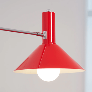 Cone Swing Arm Wall Sconce-Neutral Decor