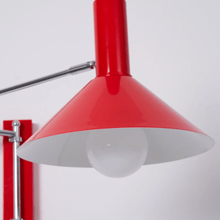Cone Swing Arm Wall Sconce-Neutral Decor