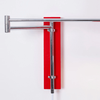 Cone Swing Arm Wall Sconce-Neutral Decor