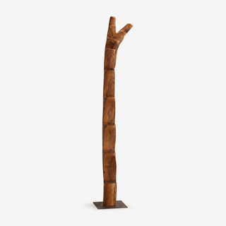 Wooden Branch Candle Tower-Neutral Decor