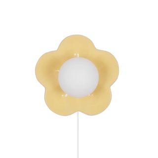 La fleur Plug-in Wall Lamp-Neutral Decor