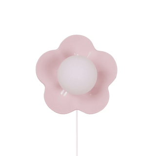 La fleur Plug-in Wall Lamp-Neutral Decor