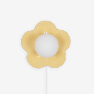 La fleur Plug-in Wall Lamp-Neutral Decor