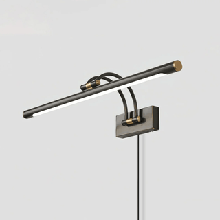 Linear Vanity Plug-in Wall Light-Neutral Decor
