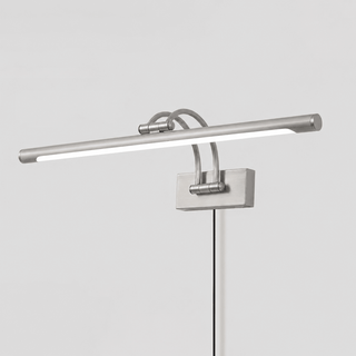 Linear Vanity Plug-in Wall Light-Neutral Decor