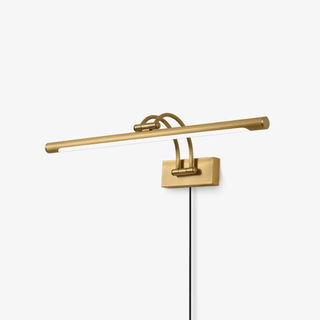 Linear Vanity Plug-in Wall Light-Neutral Decor