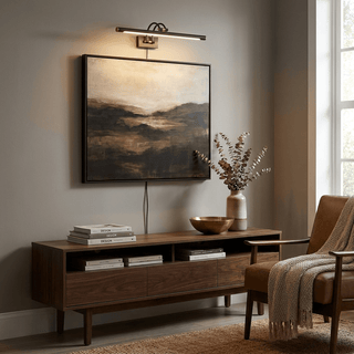 Linear Vanity Plug-in Wall Light-Neutral Decor