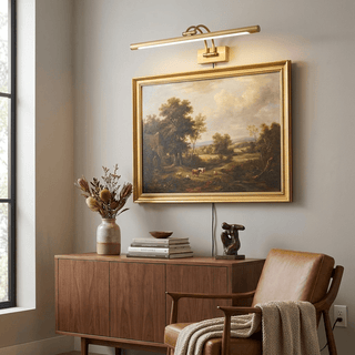 Linear Vanity Plug-in Wall Light-Neutral Decor