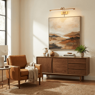 Linear Vanity Plug-in Wall Light-Neutral Decor