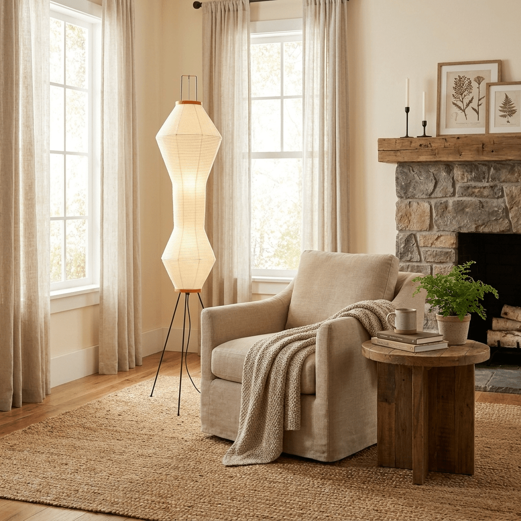 Hourglass Lampadaire